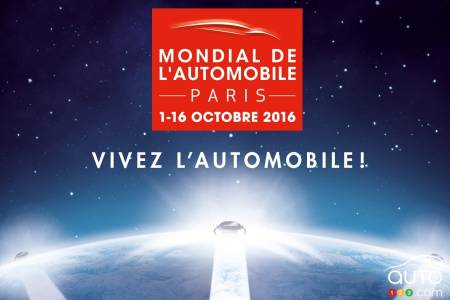 2016 Paris Auto Show about to invade Auto123.com!