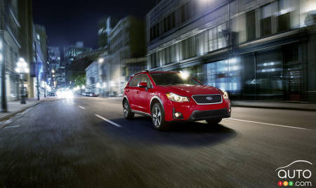The New 2017 Subaru Crosstrek Is Here!