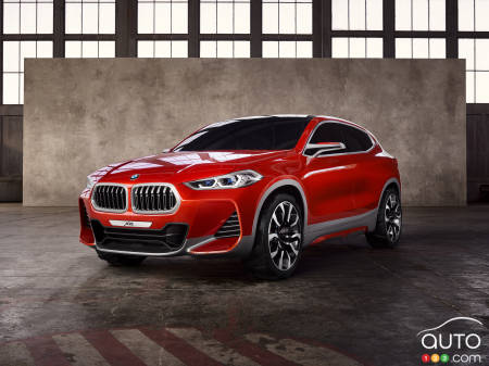 Paris 2016 : le BMW Concept X2 en première mondiale