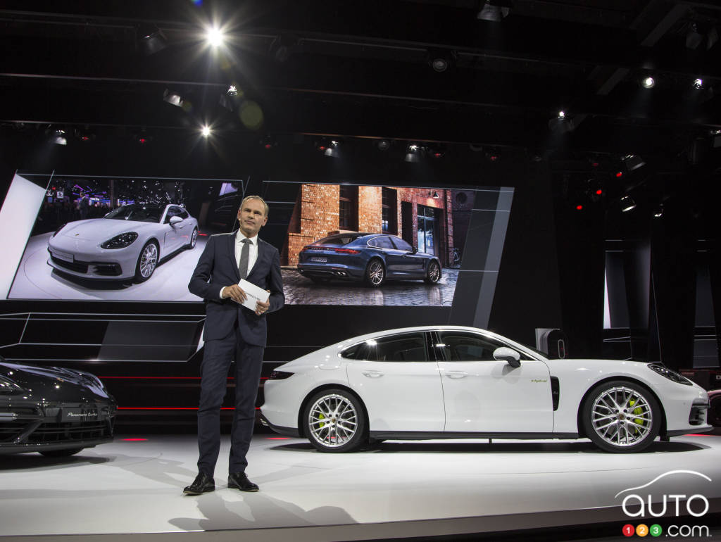 The all-new Porsche Panamera 4 E-Hybrid
