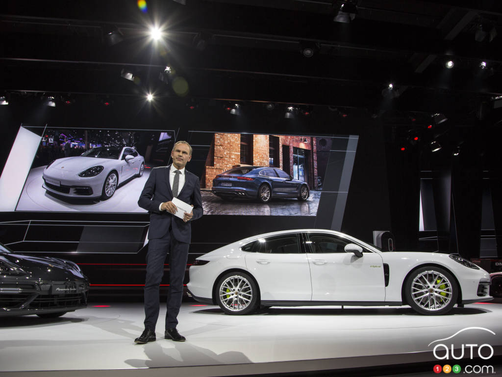 La nouvelle Porsche Panamera 4 E-Hybrid