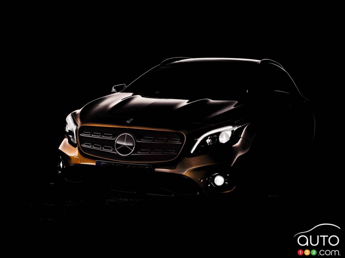 Detroit 2017: The 2018 Mercedes-Benz GLA to be Unveiled