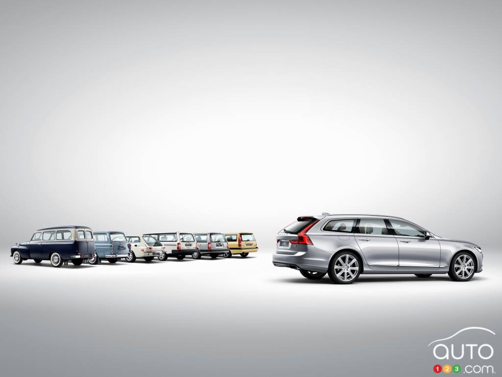 The Volvo V90