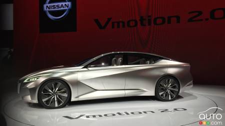 Détroit 2017 : Nissan dévoile son futur avec le prototype Vmotion 2.0 (vidéo)