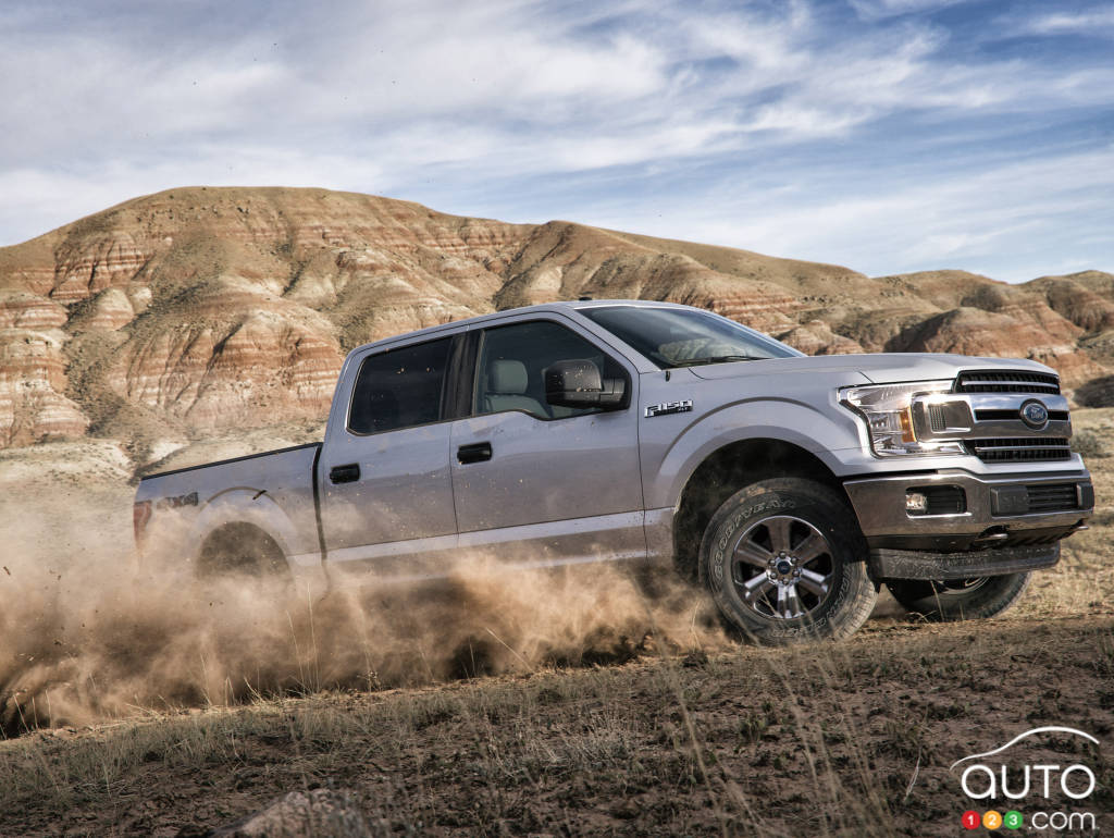 Ford F-150 2018