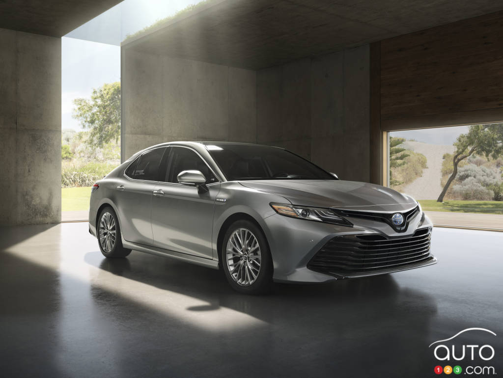 The all-new 2018 Toyota Camry