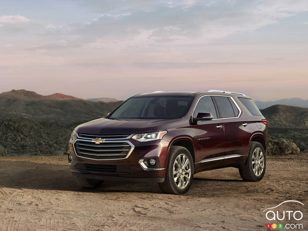 Chevrolet Traverse 2018