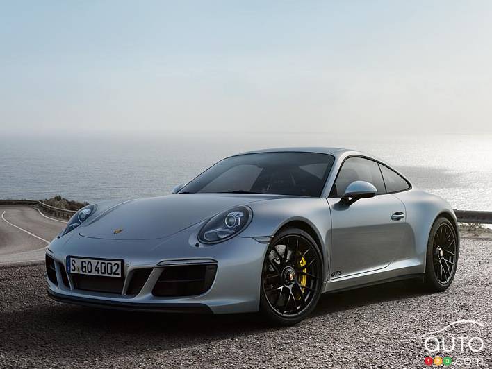 La nouvelle Porsche 911 Carrera GTS 2017