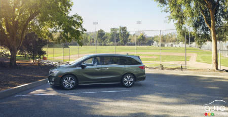 Detroit 2017: Honda Odyssey gets new features and technologies for 2018