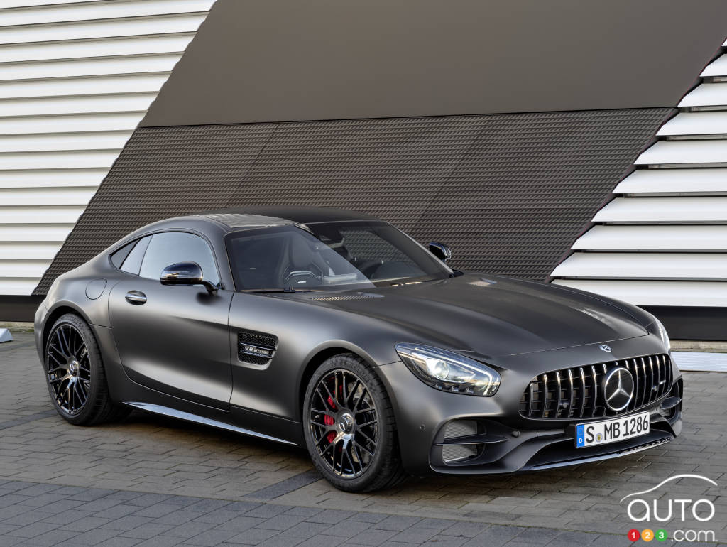 Mercedes-AMG GT C Coupé Édition 50 2018