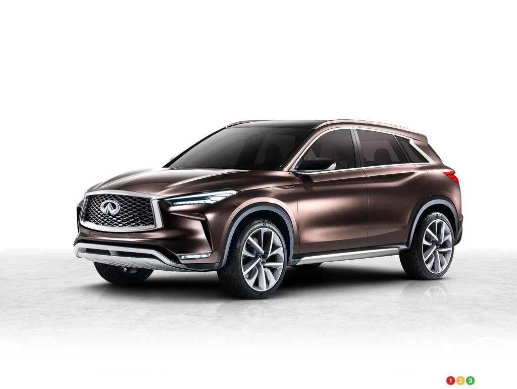 Infiniti QX50 Concept