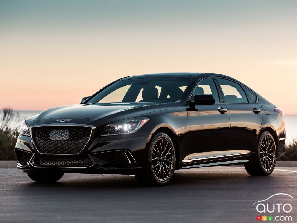 Genesis G80 3.3T Sport