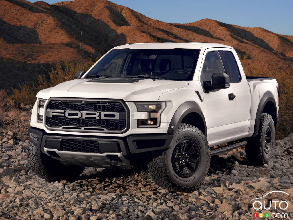2017 Ford F-150 Raptor