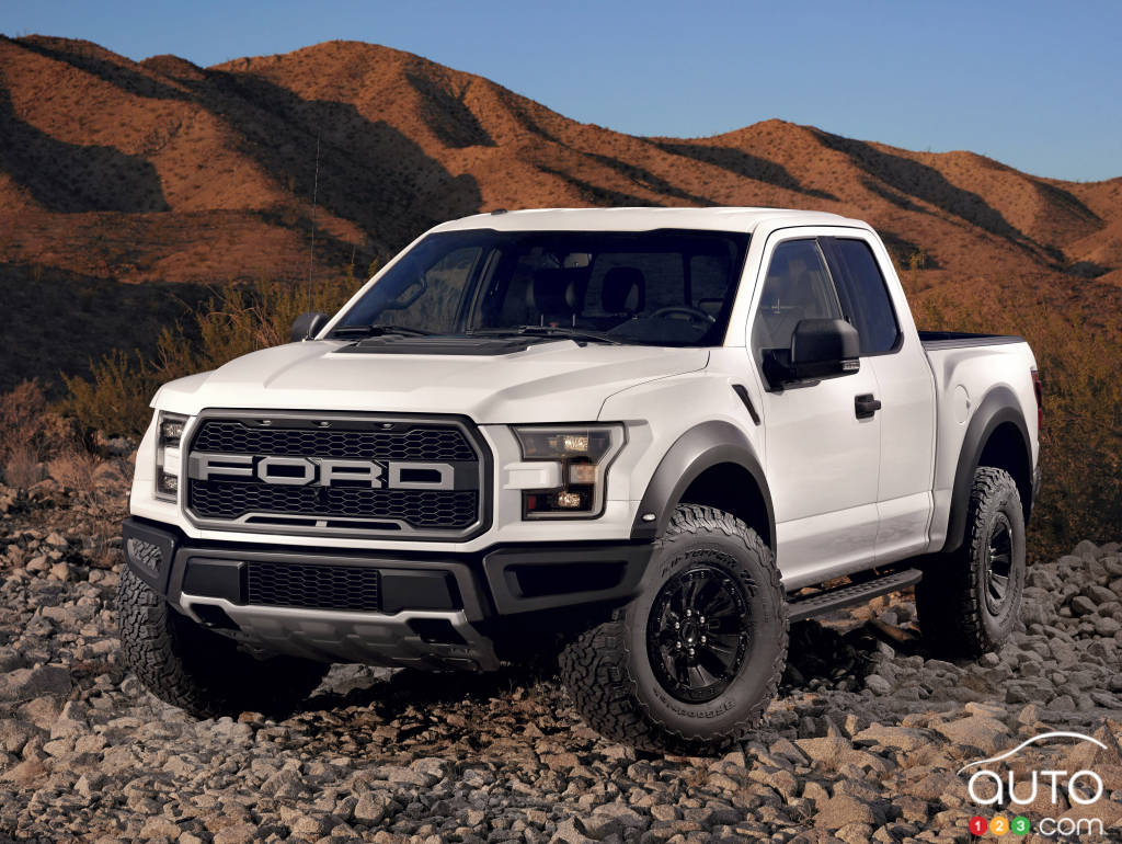 Le nouveau Ford F-150 Raptor 2017