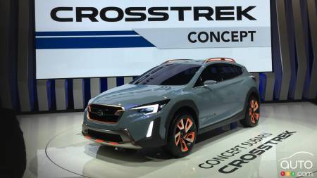 Montreal 2017 : Next-gen Subaru Crosstrek appears as a concept