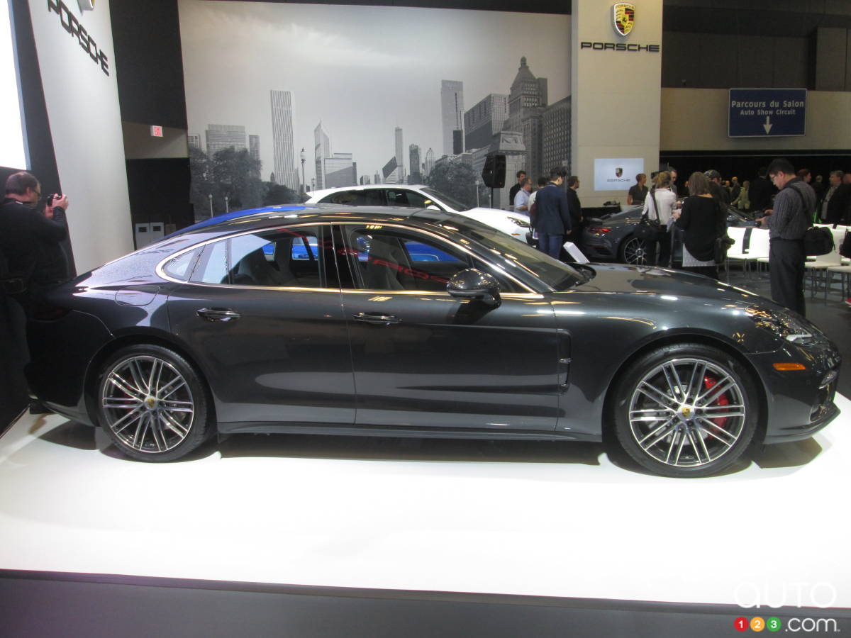 Montreal 2017: All-new Porsche Panamera makes Canadian debut (video)