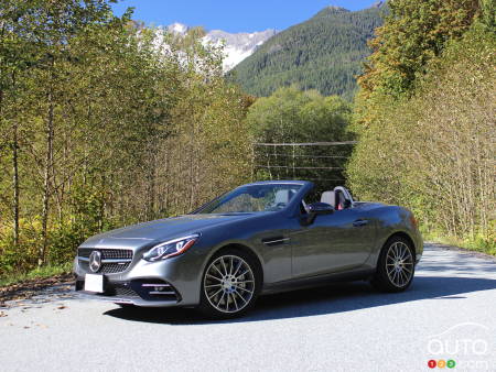 2017 Mercedes-AMG SLC 43 Review