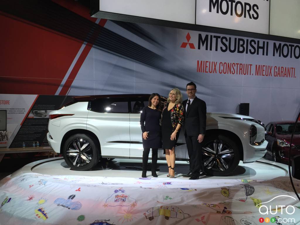 Mitsubishi GT-PHEV concept unveiled in Montreal