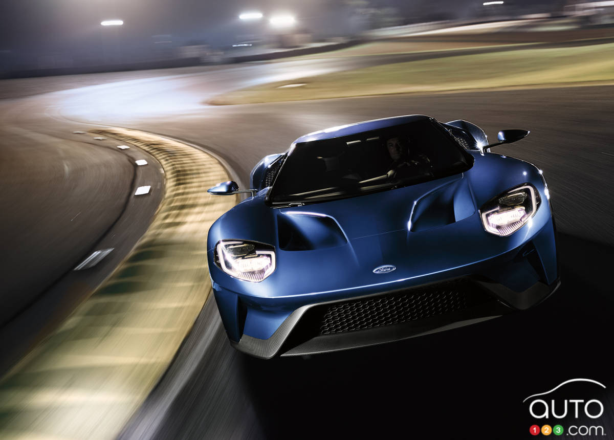 Ford GT posts record lap times, offers new order kit