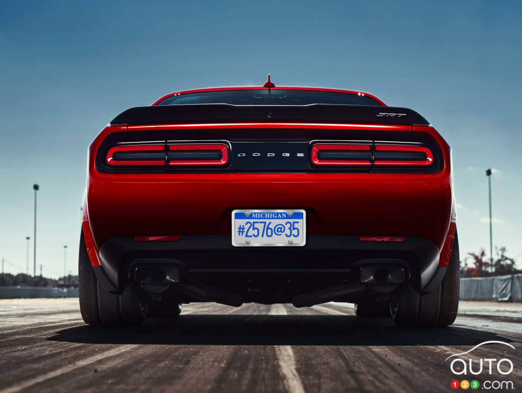 2018 Dodge Challenger SRT Demon