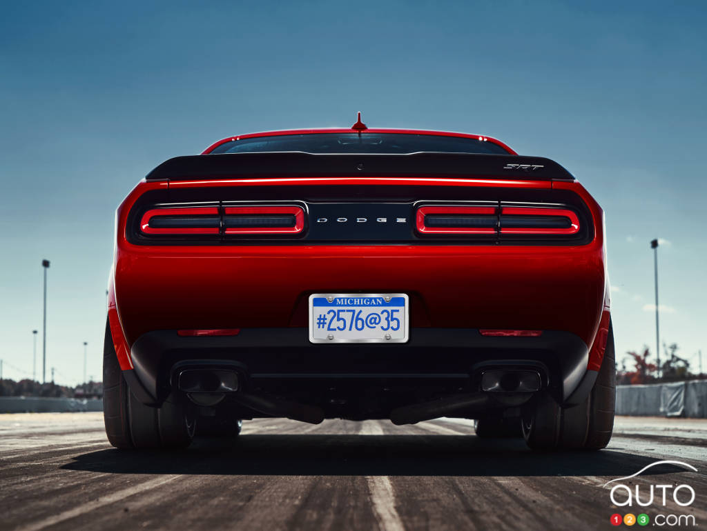 Dodge Challenger SRT Demon 2018