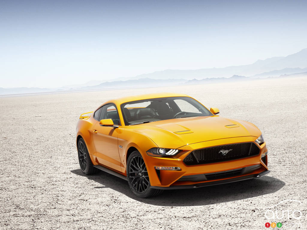 2018 Ford Mustang GT with Performance Pack