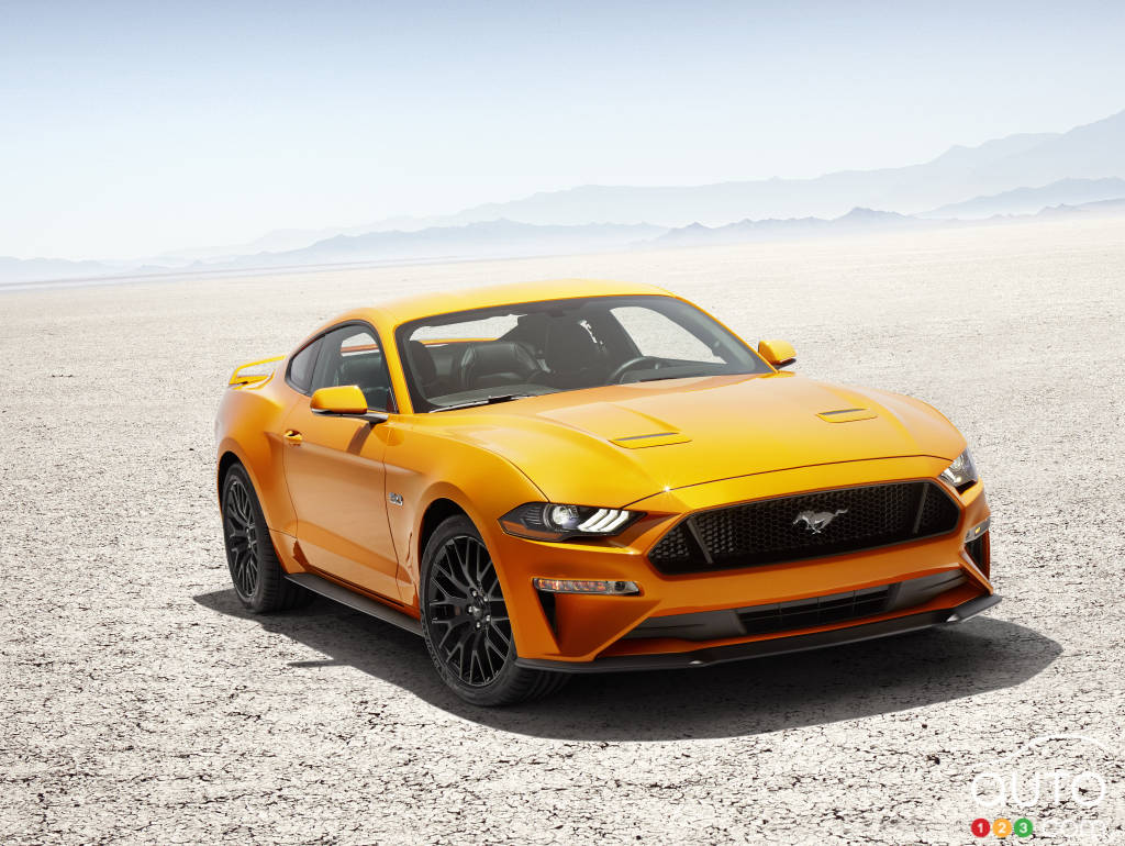 Ford Mustang GT 2018 avec ensemble Performance