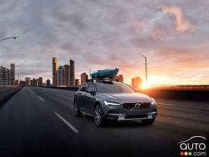 Volvo V90 Cross Country featured in philosophical “Get Away Car” ad (video)