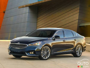 All-new 2017 Kia Cadenza on sale in February at a lower price