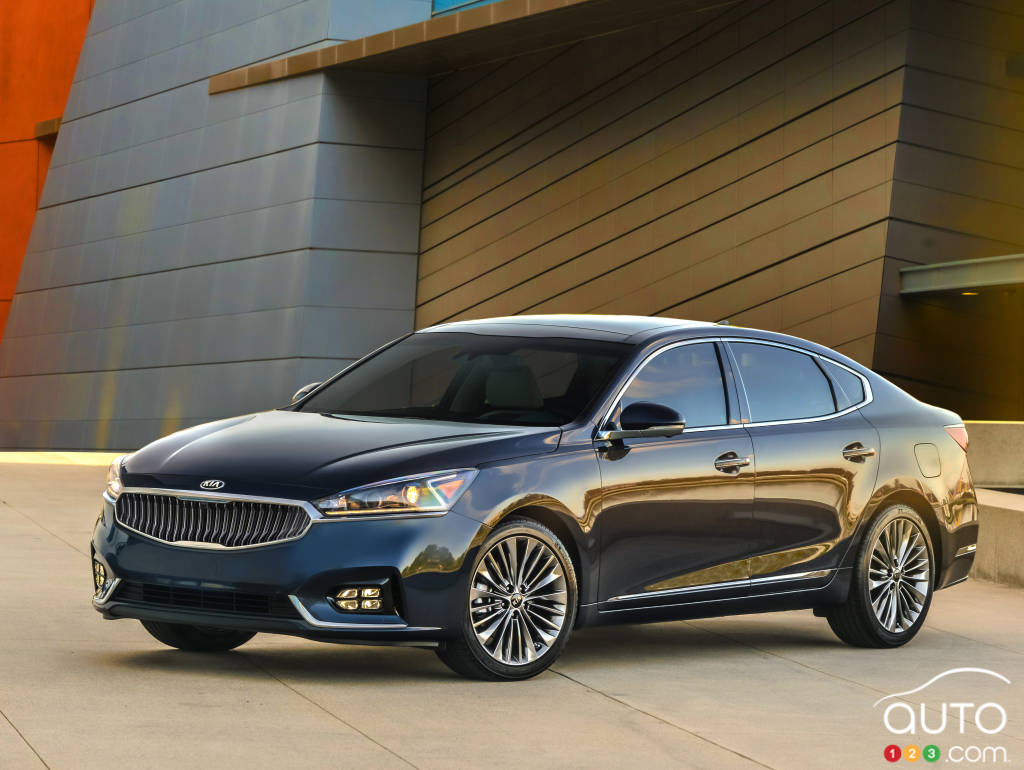 All-new 2017 Kia Cadenza