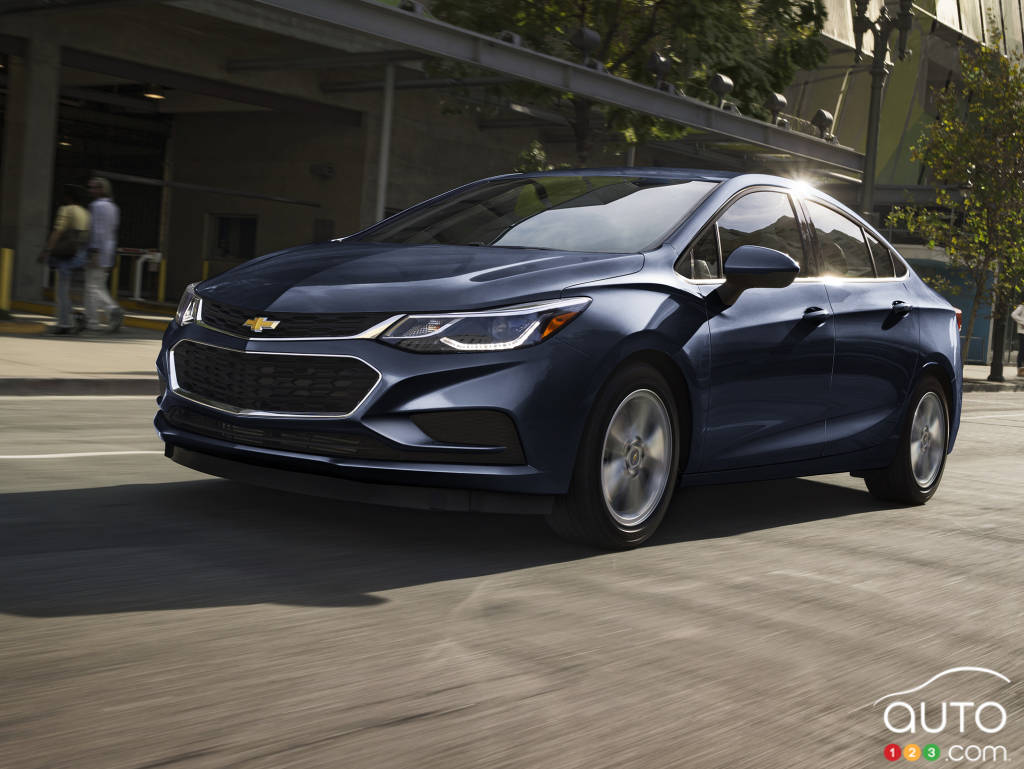 2017 Chevrolet Cruze Diesel