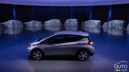 GM lancera plus de 20 véhicules électriques d’ici 2023
