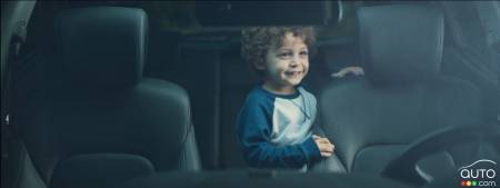 Hyundai lance un système pour ne pas oublier vos enfants dans la voiture