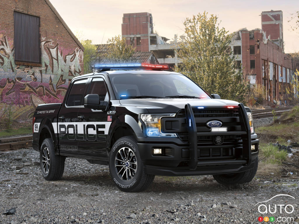2018 Ford F-150 Police Responder