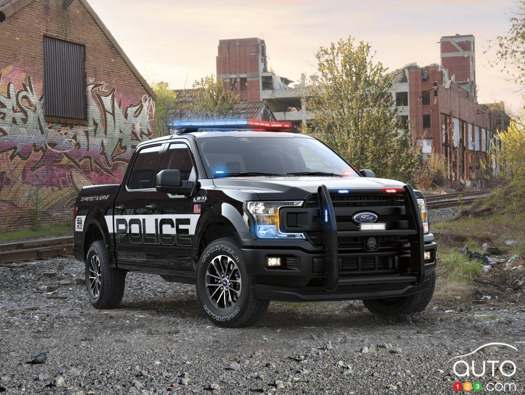 Ford F-150 Police Responder 2018