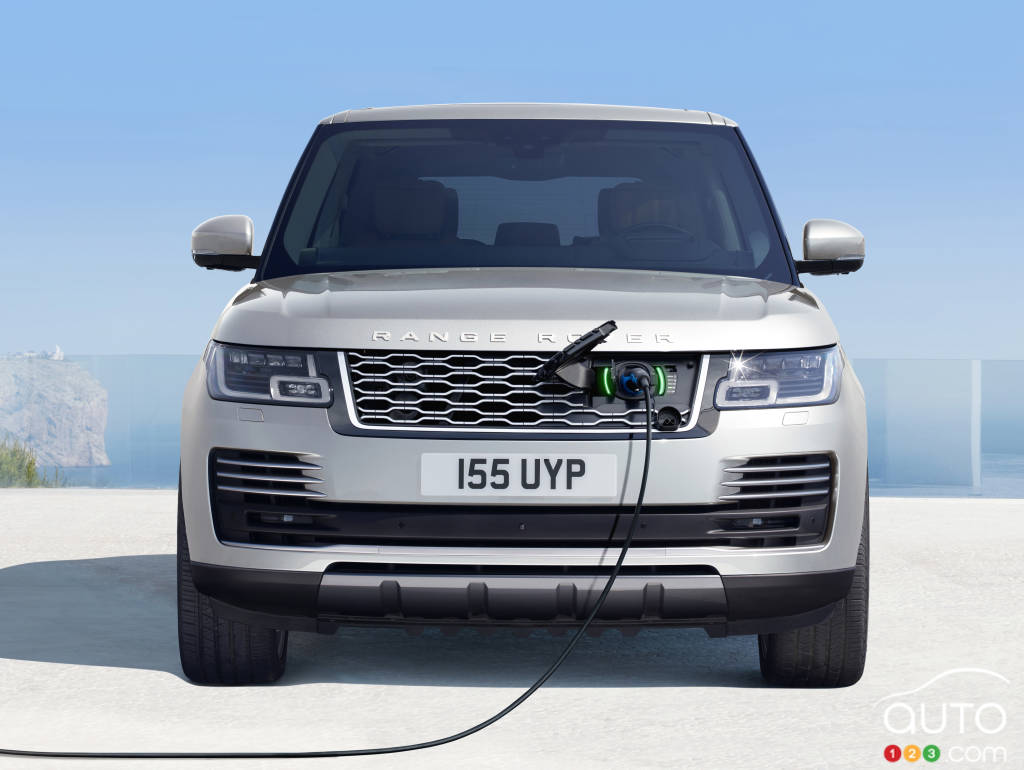 2019 Land Rover Range Rover PHEV