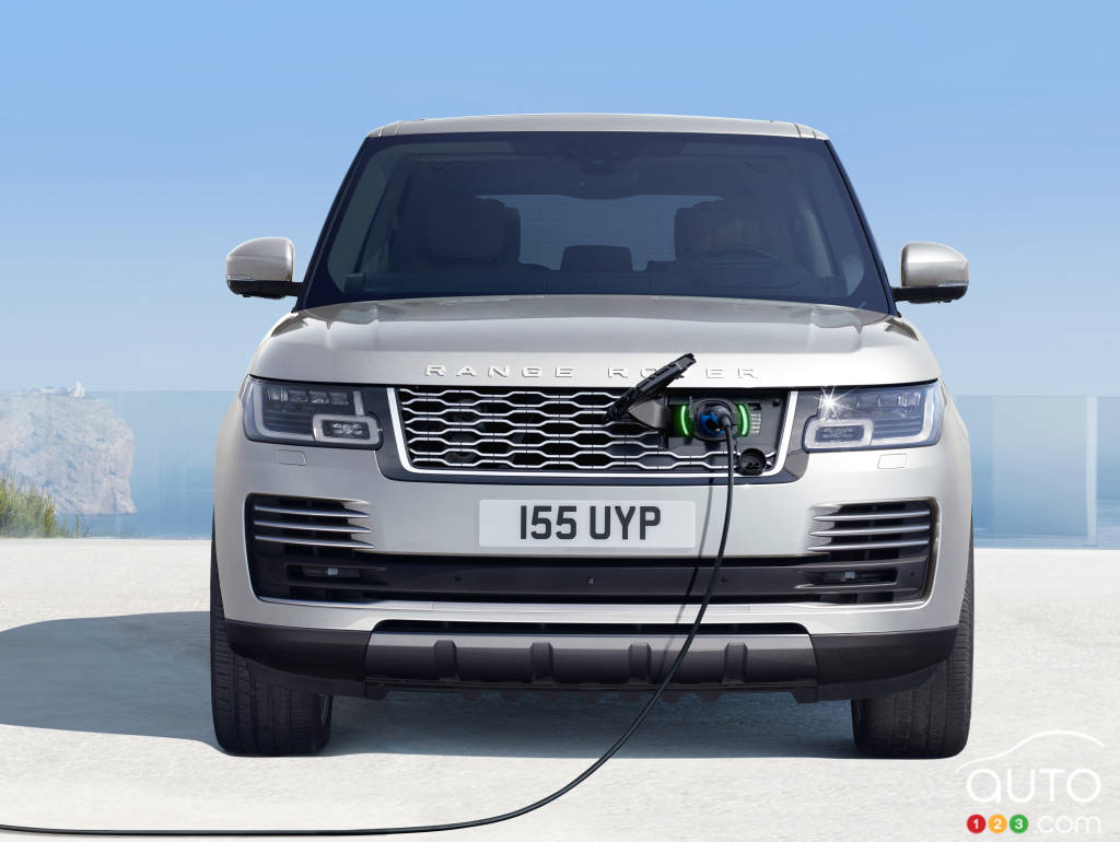 Land Rover Range Rover hybride 2019