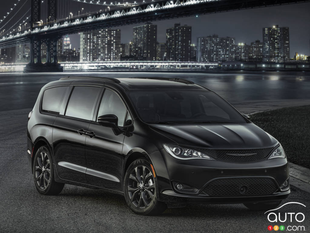 Chrysler Pacifica 2018 avec ensemble Apparence S