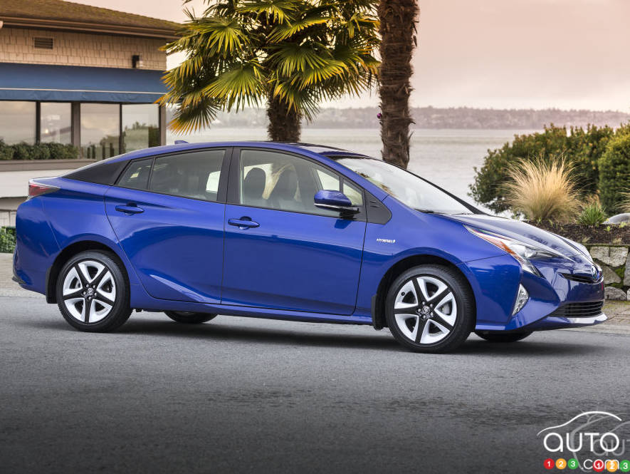 Toyota Prius 2017