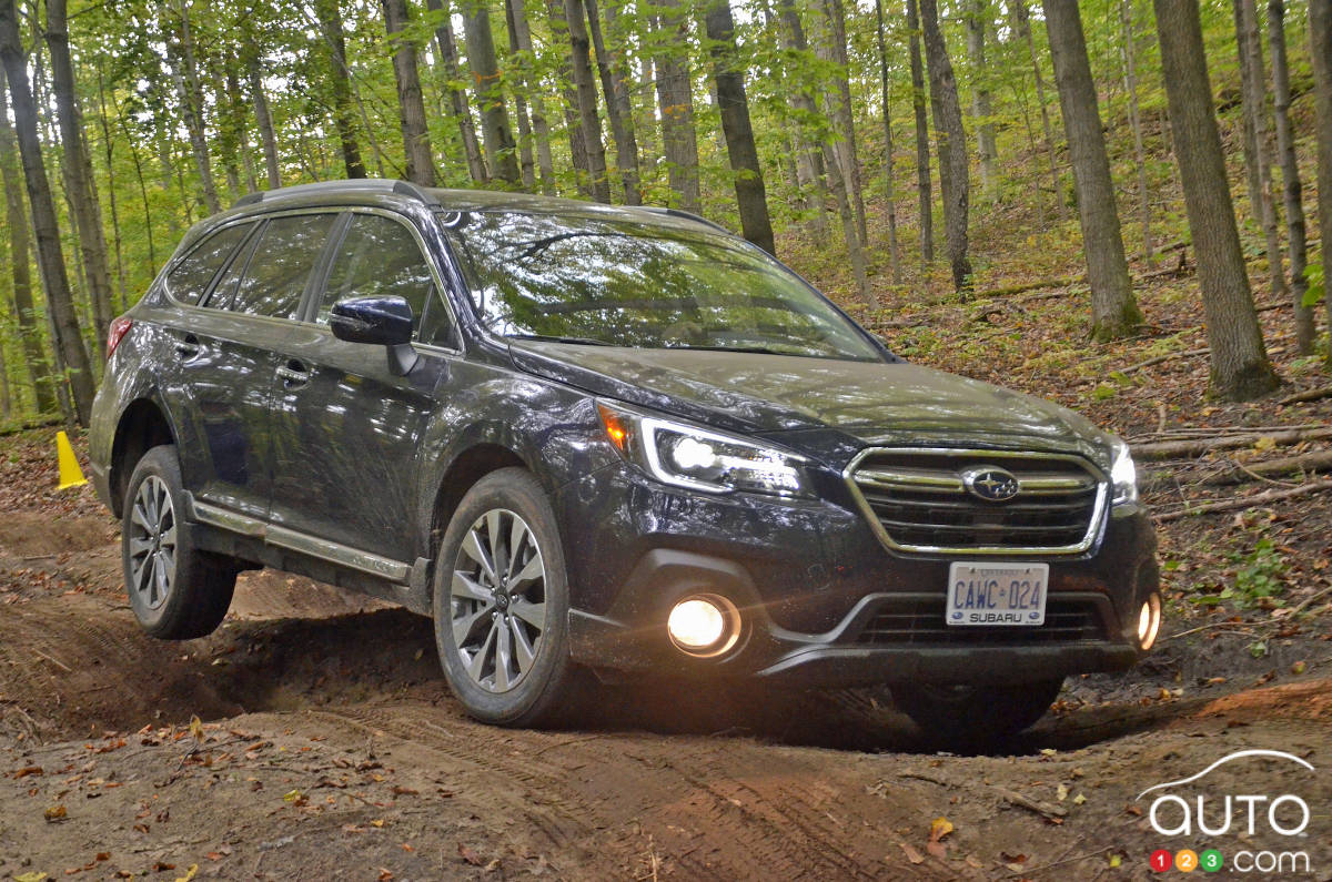 Subaru for 2018: Outback, Legacy, Others Get Beauty Makeovers