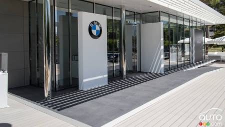 Expo BMW à Toronto : plusieurs modèles à découvrir, dont le Concept X7