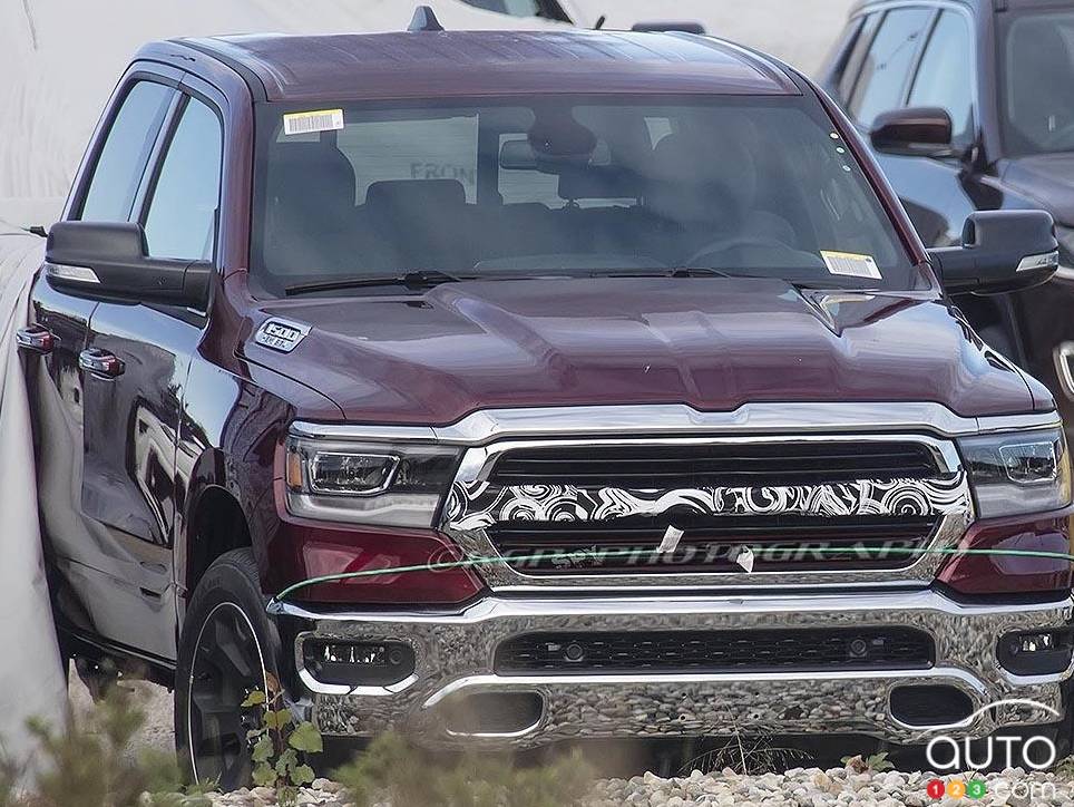 Ram 1500 2019