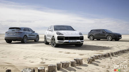 2019 Porsche Cayenne: First Contact in Germany