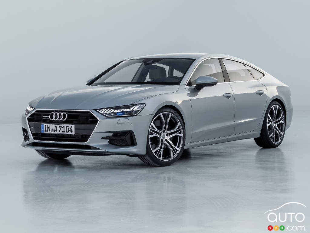 The new 2019 Audi A7 Sportback