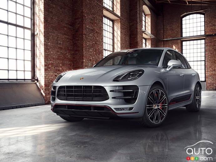 Porsche Macan Turbo Exclusive Performance Edition
