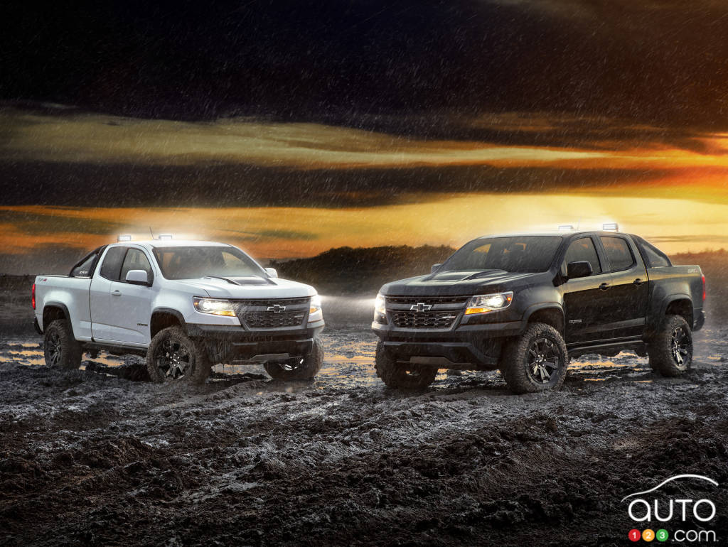 Chevrolet Colorado ZR2 Édition Crépuscule et Édition Minuit