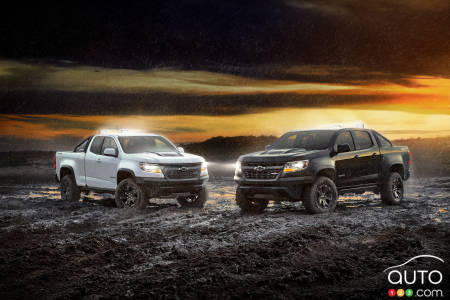 Voici 2 éditions spéciales du Chevrolet Colorado ZR2; laquelle préférez-vous?