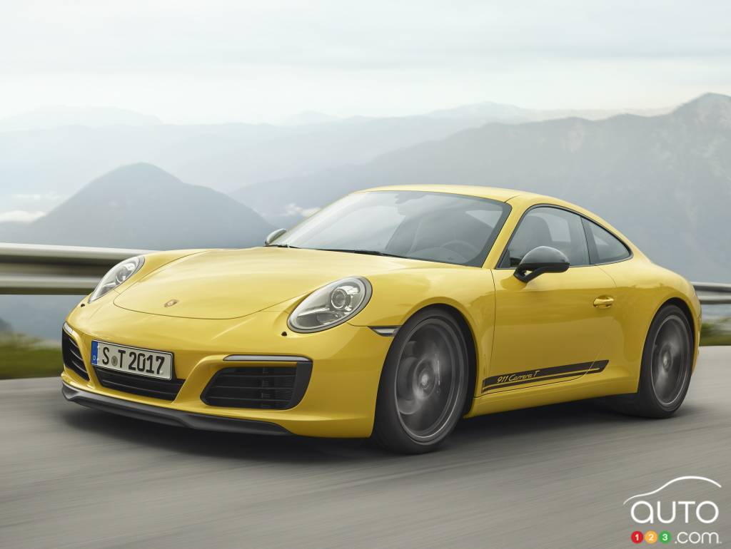 Porsche 911 Carrera T 2018