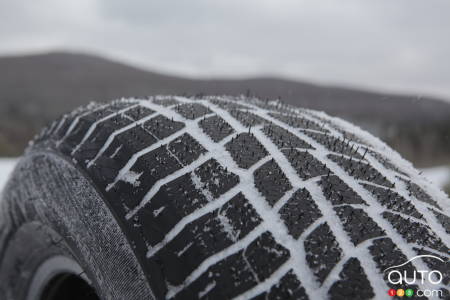 MotoMaster Winter Edge, un nouveau pneu d’hiver conçu pour le Québec