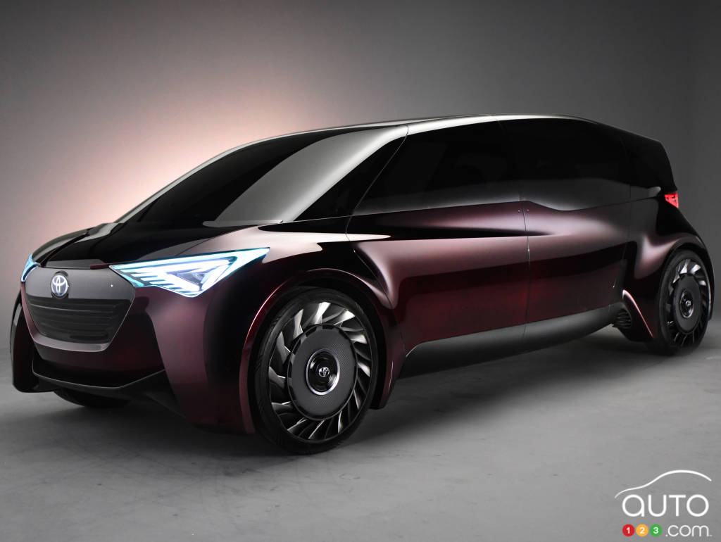 Toyota Fine-Comfort Ride